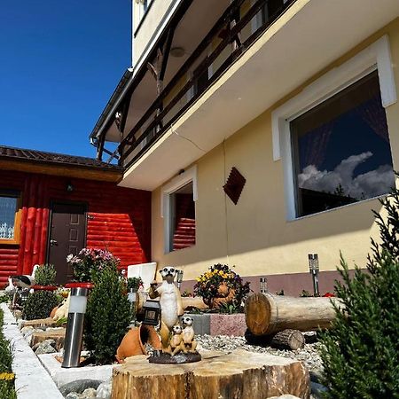 Pensiunea Colt De Rai, Vistisoara Statiunea Climaterica Sambata Exterior foto